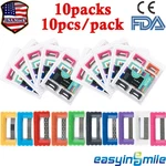 10PKS Dental Enamel Reduction Strip Quick Ipr Orthodontic Polishing New. Price: $149.90.