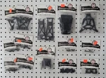 Sportwerks Rst Raren Parts Lot (14 Items) Arms. Towers, Hubs, Carriers Nos New. Price: $49.95.