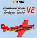 Fms - P51D Mustang Dago Red Pnp Nuovo. Price: $459.75.