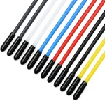12PCS Plastic Protection Antenna Tube With Caps For Rc Cars Fpv Drone Black New. Price: $14.76.