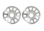 Traxxas 10274-SLVR Pro Scale Aluminum Wheel Centers (2), Silver New. Price: $44.95.