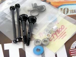 Team Associated #6040 RC10 4WD Complete Rear Cvds & Ball Bearing Set From Kit New. Price: $49.99.