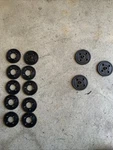 LOSA3560 43 Tooth Spur Gears (10) And LOSA3562 45 (3) New. Price: $24.00.