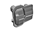 Traxxas TRA9787-GRAY Axle Cover Aluminum (dark Titanium-anodized) (2) New. Price: $20.00.