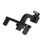 Rclions Cnc Aluminum Adjustable Drop Trailer Hitch Receiver For Axial Black New. Price: $25.40.