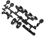 Team Associated RC10B74.2 Body, Wing & Fan Mounts W/rear Bumper ASC92312 New. Price: $10.99.