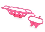 Traxxas Pink Front Bumper & Mount Slash 2WD 5835P New. Price: $10.00.