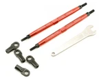 Traxxas Aluminum Toe Link Front Tubes (red) (2) TRA5141R New. Price: $22.95.