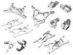 Silver Billet Machined Suspension Upgrade Kit For Losi 1/10 2WD 22S Drag Car New. Price: $120.69.