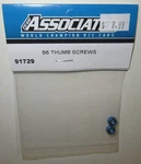 Team Associated B6 Thumb Screws #91729 New. Price: $7.99.