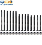 Hot Racing Traxxas Mini Maxx Steel Hinge-pin Set MMX1568X01 New. Price: $21.21.