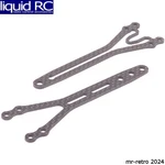 Schumacher Racing Products Ltd U9037 C/f Split Top Decks 1.6MM - MI9 New. Price: $31.33.