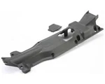 Traxxas E-revo 5637 Skidplate, Transmission Nylon / Cover Used. Price: $9.99.