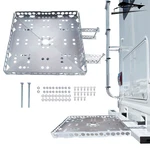For Rv Bumper Mount Generator & Cargo Luggage Carrier Tray Kit Steel New. Price: $123.97.