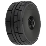 Pro-line Racing Menace Hp Belted Speed Run 18 Tires Mounted On Mach 10 Black New. Price: $51.03.