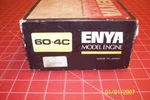 Enya 60 4C ( Stroke ) Model Marine Engine Used. Price: $220.00.