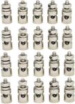 Hobbypark 25-PACK Adjustable D2.1MM Pushrod Connector Linkage Stoppers Rc Model New. Price: $16.11.