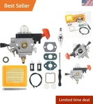 High-quality Replacement Carburetor Kit For Stihl FS91R & Fc Series Engines New. Price: $49.71.