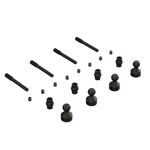 Arrma Sway Bar Hardware Set ARA330614 Electric Car/truck Option Parts New. Price: $17.98.