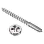 Uxcell M7 1MM Metric Tap Die Set, Machine Thread Screw Brand. Price: $21.99.