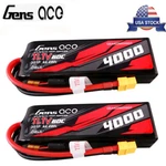 2X Gens Ace G-tech 11.1V 60C 4000MAH 3S Lipo Battery XT60 For 1/8 1/10 Rc Car Us New. Price: $101.82.