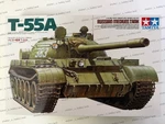 Tamiya 1/35 T-55A Russian Medium Tank No. 35257 Unassembled Kit W/instructions New. Price: $34.50.