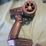 Spektrum SLT3 Pistol Transmitter Rc Radio Controller Without Battery Door Used. Price: $12.00.