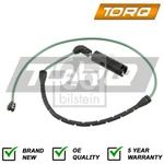 Brake Pad Wear Sensor Front Torq Fits Bmw Series 2.5 3.0 3.2 4.0 New. Price: $16.08.
