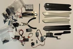 Used Cp / Pro Lot! EFLH1036 - Motors, Blades, Tools, Small Parts!. Price: $99.95.