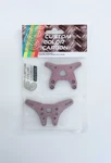 Team Associated RC10 B6.4 Pink Custom Color Carbon Fiber Kit Shock Tower 2PC New. Price: $34.99.