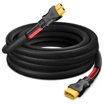 Naponal XT60 Extension CABLE(12AWG 10FT), To Female Cable... New. Price: $36.52.