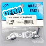 Ofna P10MT / HY10 Rear Aluminum Upright Set # 11006 New. Price: $10.20.