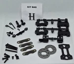 Mugen Seiki MBX6 Parts Lot "kit Bag H" Center Diff, Brake Disc Pads Cam New. Price: $39.95.