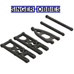 Arrma ARAC9047 Suspension Arm Set New In Package AR330431 Hh. Price: $14.79.