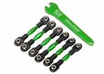 Traxxas 8341G Aluminum Camber & Toe Link Set W/ Wrench (4-TEC 2.0) (green) New. Price: $35.95.