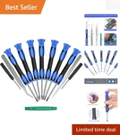 Kingsdun 12-IN-1 Torx Screwdriver Set Precision Tools For Electronics Repair New. Price: $16.99.
