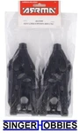 Arrma ARA330589 8S Blx Front Lower Suspension Arms (2) New In Package Hh. Price: $22.99.