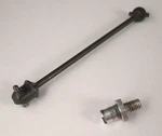 Team Losi LOSA3230 XX4 Front Dogbone/driveshaft & LOSA1219 Stub Axle Rc Parts Used. Price: $9.99.