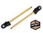 Traxxas 7763T Gtx Tin-coated Shock Shaft X-maxx (2) New. Price: $25.95.