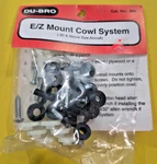 Du-bro Cat. No. 999 Nip! E/z Mount Cowl System (.90 And Above Size A/c) New. Price: $16.00.