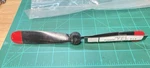 Parkzone PKZ1019 Propeller P-51 Red Tips 9X6 Used. Price: $9.95.