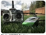 Blade 180 Cfx Advanced Micro Helicopter W/ Box & Transmitter New. Price: $375.00.