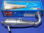Novarossi 1/8 Racing EFRA-2052 Muffler 41016 Medium Manifold Rc Engine Parts Set New. Price: $269.40.