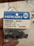 Vintage Hirobo Helicopter Control Lever Set 0404-625 New. Price: $11.99.