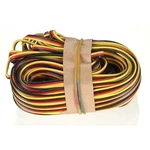 Hitec 50' 3-COLOR Heavy Gauge Servo Wire New. Price: $19.95.