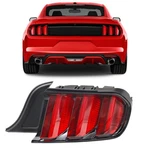 Led Tail Light Compatible With 2015-2020 Ford Mustang Full Red Lens Right... New. Price: $183.71.