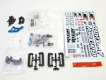 *new Associated RC10 T7 Tools & Hardware Set +decals Motor Mount Oil. Price: $17.16.