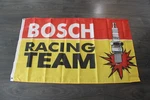 Bosch Racing Team Banner Flag Spark Plugs Car Auto Parts Store Garage Speed Shop New. Price: $12.78.