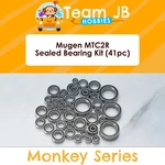 Mugen MTC2R - 41 Pcs Rubber Sealed Bearings Kit New. Price: $39.99.