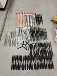 Rc Airplane Drone Propeller Lot 90 Props Graupner Xoar Apc Gemfan Mixed Sizes Used. Price: $649.99.